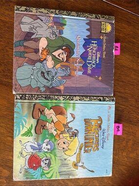 Disney Hunchback and Rescuers Down Under